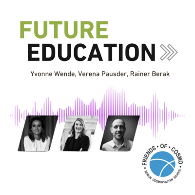 Episode #2 (Yvonne Wende, Verena Pausder, Rainer Berak, Benedict Kurz, René Mauer): PAK Conference 2023, session "Nurturing Innovations: the Dynamic Intersection of Education and Entrepreneurship"