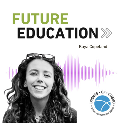 Episode #6 (TEACHERS) – Kaya Copeland: BCS Kindergarten - Curriculum, "Toy Revolution" Project and Diversity Sensitive Inclusion Program