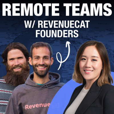 How A Series C Company Achieves High Performance Remotely | Interview with RevenueCat Cofounders