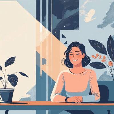 Daily Meditation for Positive Thinking: Start the Day Calm and Clear - 10 Minutes