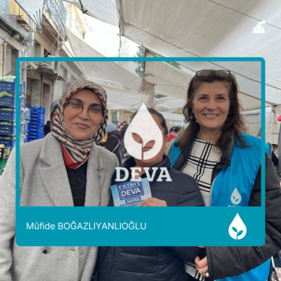 Fatih'e Kadın Eli Değmeli! - Müfide Boğazlıyanlıoğlu