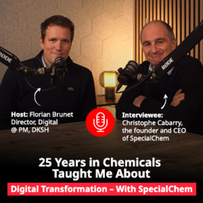 What 25 Years in Chemicals Taught Me About Digital Transformation – With SpecialChem