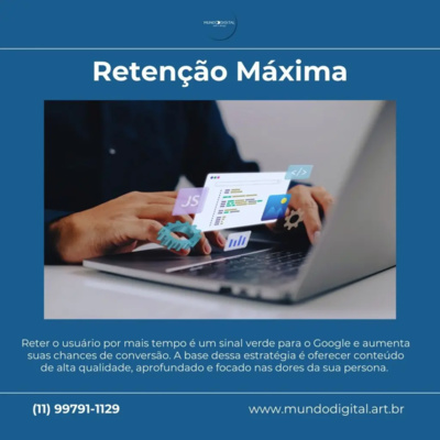 Retenção Máxima: Como Manter Seus Visitantes Mais Tempo no Site