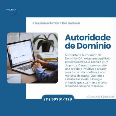 Autoridade de Domínio: O Segredo para Dominar o Topo das Buscas