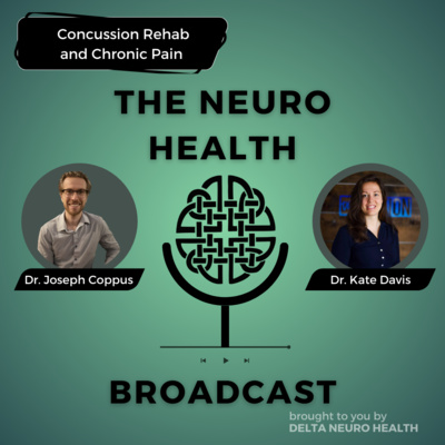 Chronic Pain and Concussion with Dr. Kate Davis