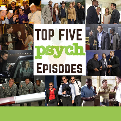 Top Five Episodes of Psych with Drake