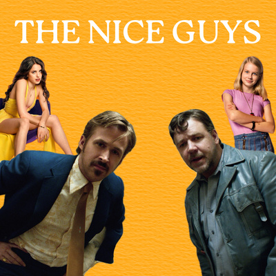 The Nice Guys (2016) with Drake