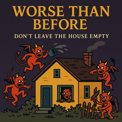 Worse Than Before - Don’t Leave the House Empty