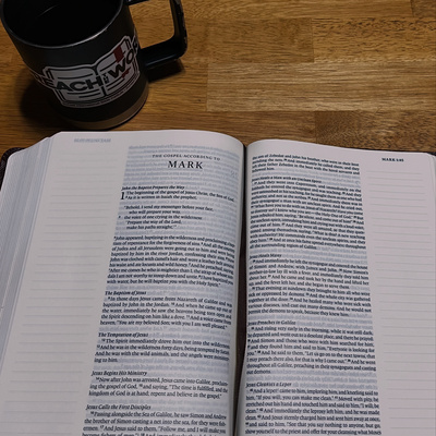 The Beginning ( Mark 1:1)
