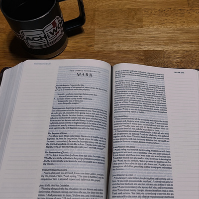 My Beloved Son (Mark 1:9-11)