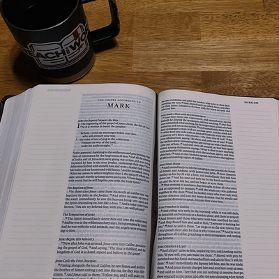 Come, Follow Me (Mark 1:16-20)