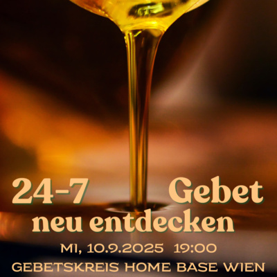 24-7 Gebet neu entdecken #1 - Maxi Oettingen