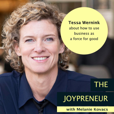 How to use business as a force for good with Tessa Wernink