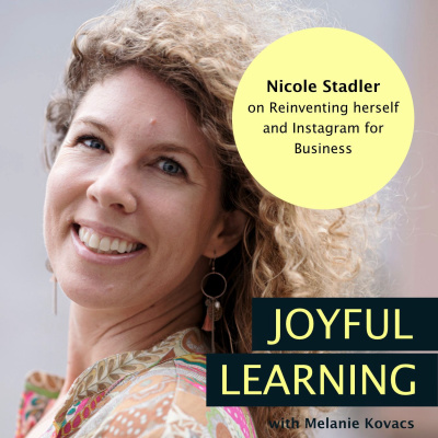 Nicole Stadler on Reinventing Herself and Instagram for Business