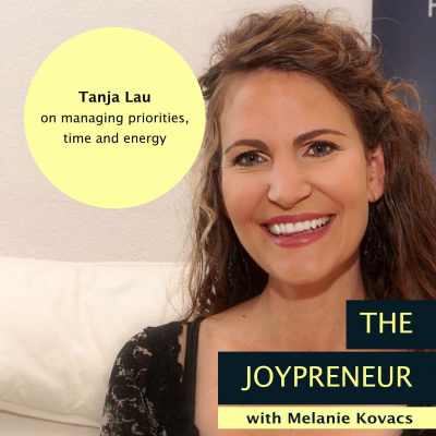 Managing priorities, time and energy with Tanja Lau