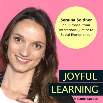 Seraina Soldner on Purpose, from International Justice to Social Entrepreneurship