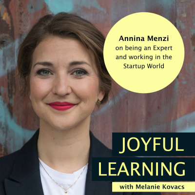 Annina Menzi on being an Expert and working in the Startup World