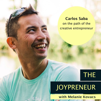 The path of the creative entrepreneur with Carlos Saba from the Happy Startup School