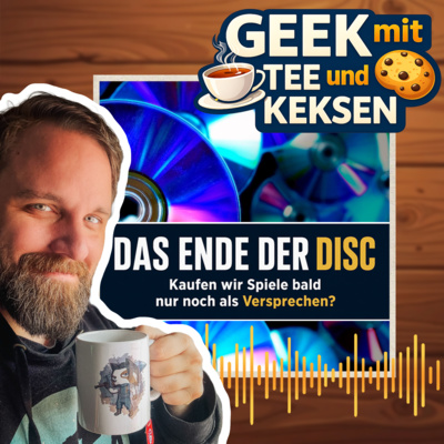 33 - Das Ende der Disc - Kaufen wir Spiele bald nur noch als Versprechen