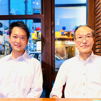 第16回前編 元宮崎県知事・東国原英夫さんと息子加藤守さんスナックトークで明かす親子の本音!地方創生と人生哲学①