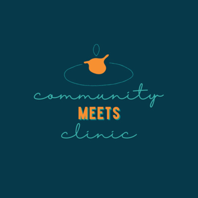 Community Meets Clinic 204. Dr. Shuvro Roy and Dr. Catherine Otten