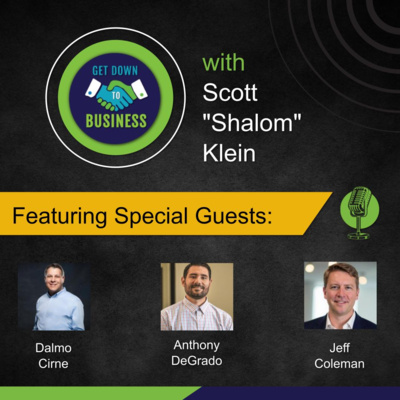 Podcast of “Get Down To Business” – 02/01/2026 - Dalmo Cirne, Anthony DeGrado and Jeff Coleman