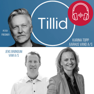 Tilliden opstår når vi smider rygmærkerne