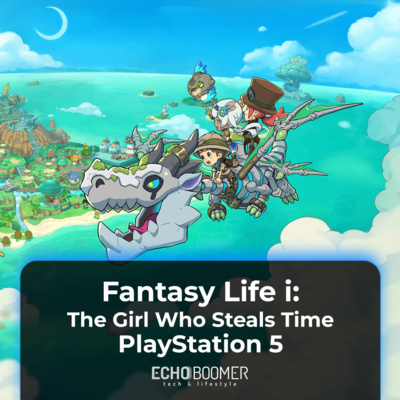 Fantasy Life i: The Girl Who Steals Time (PlayStation 5)