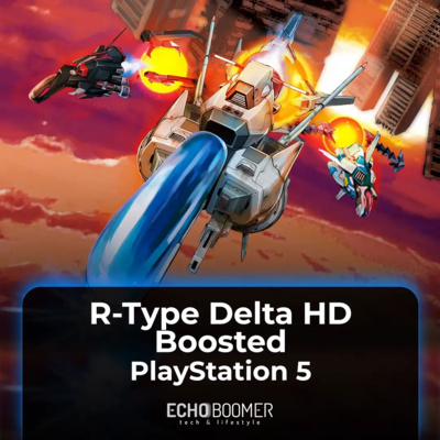 R-Type Delta HD Boosted (PlayStation 5)
