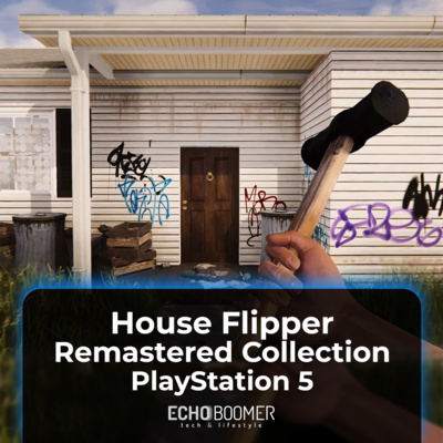 House Flipper Remastered Collection Review: A mesma coisa, nem sempre melhor (PlayStation 5)