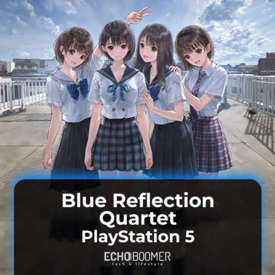 Blue Reflection Quartet Review: O poder da amizade (PlayStation 5)