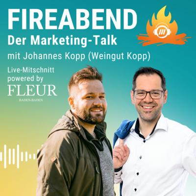 Fireabend Live-Podcast mit Johannes Kopp (Folge #87)