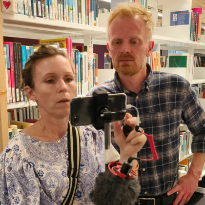 Bee Rathleff På arbejde med forskeren by Ergoterapi på lyd