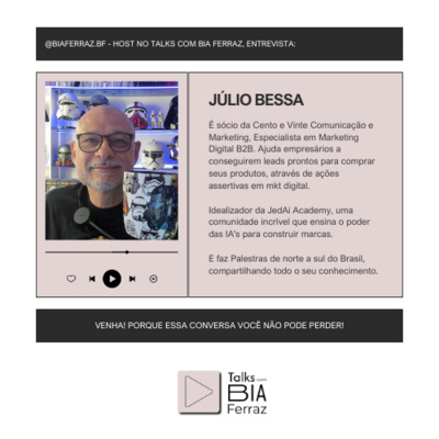 Uma conversa com Júlio Bessa, Sócio Agência 120 Marketing, Fundador ...