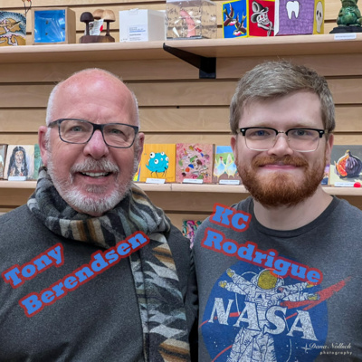 Tony Berendsen and KC Rodrigue of Tahoe Star Tours