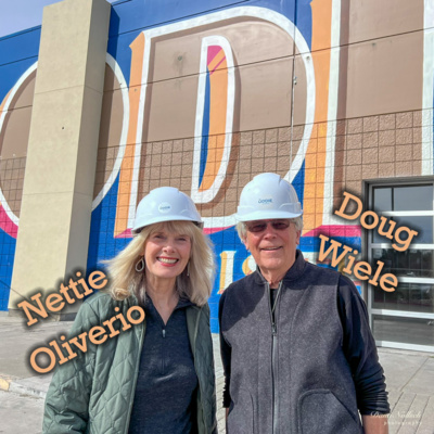 Nettie Oliverio and Doug Wiele of the Oddie District