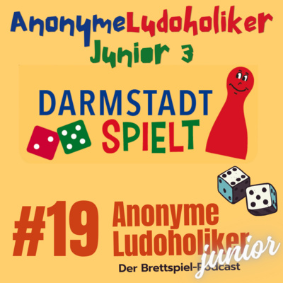 #19 Anonyme Ludoholiker Junior 3 - Darmstadt spielt