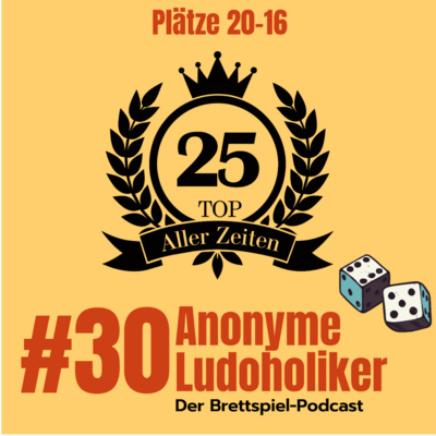 #30 Top 25: Plätze 20-16