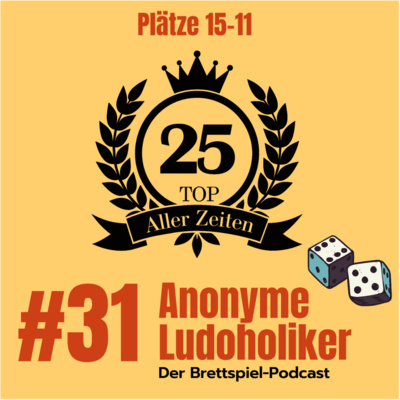 #31 Top25: Plätze 15-11