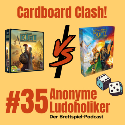 #35 Cardboard Clash: Rhodos vs Rohan