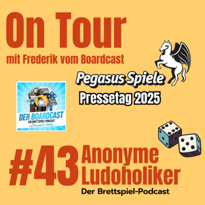 #43 On Tour @ Pegasus Pressetag