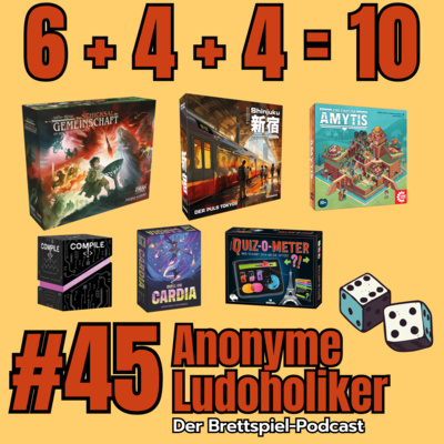 #45 6+4+4=10