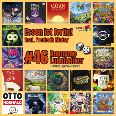 #46 Essen ist fertig! feat. Frederik Malsy