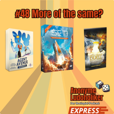 #48 Anonyme Ludoholiker Express - More of the same
