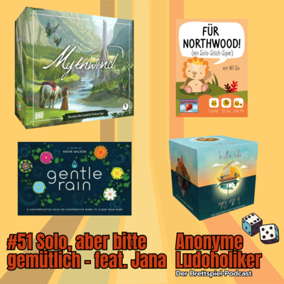 #51 Solo, aber bitte gemütlich