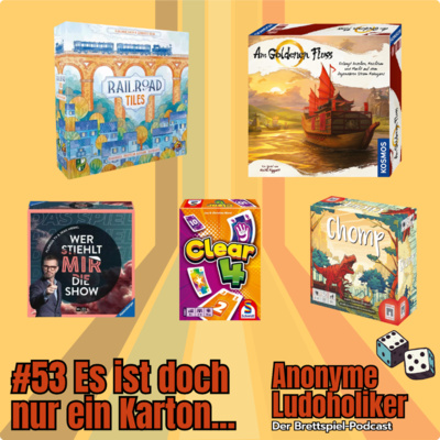 #53 Es ist doch nur ein Karton...