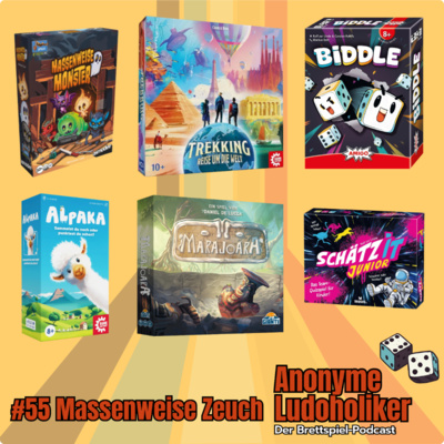 #55 Massenweise Zeuch
