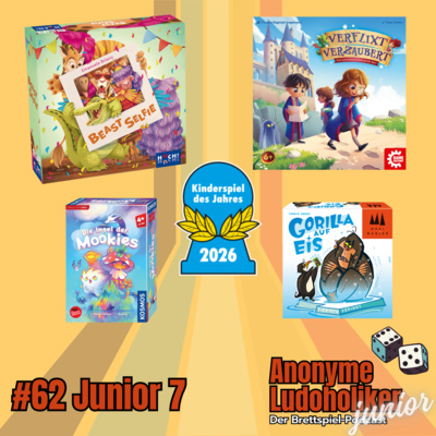 #62 Anonyme Ludoholiker Junior 7