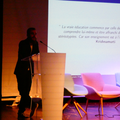 Ingénieur, un métier qui va au-delà de la technique par Romain Frigerio