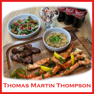 The Case of Thomas Martin Thompson: Wrongfully Executed for the Murder of Ginger Fleischli...?! 🦀🥓🍚🥗🍨🥤